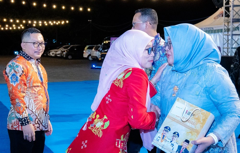 Pemberian Cindera Mata